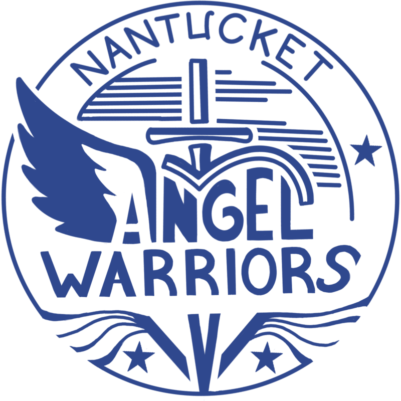 The Nantucket Angel Warriors student leadership seal